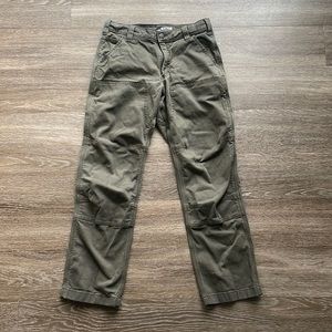 Carhartt | Olive green gray work pants - unisex